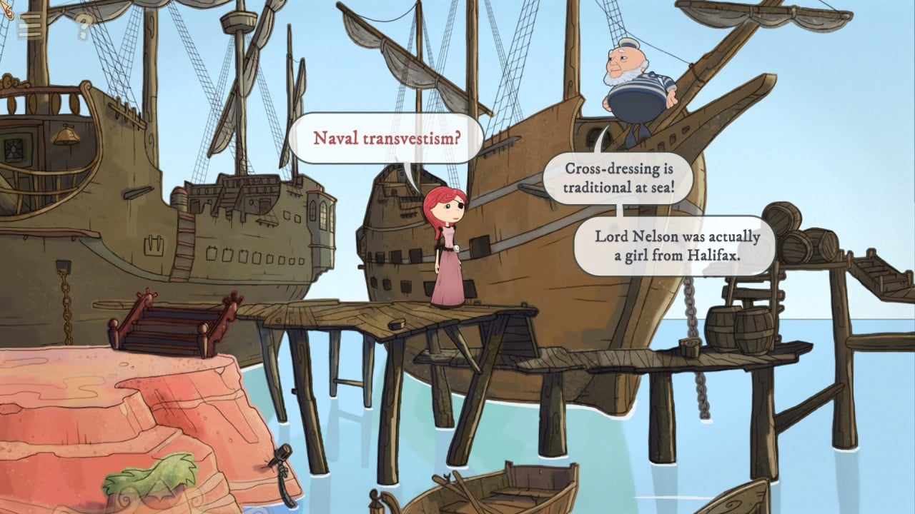 耐莉·库塔洛特：飞禽舰队[Nelly Cootalot: The Fowl Fleet] 游戏截图6