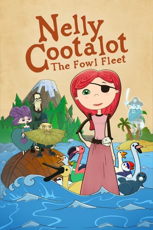 耐莉·库塔洛特：飞禽舰队[Nelly Cootalot: The Fowl Fleet] 游戏封面