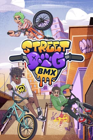 街头狗小轮车[Streetdog BMX] 游戏封面