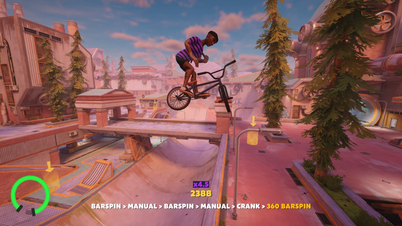 街头狗小轮车[Streetdog BMX] 游戏截图5