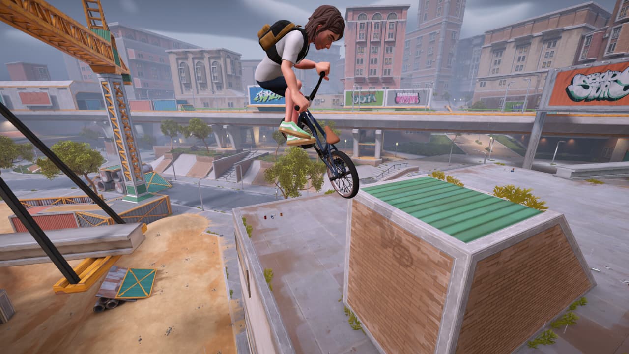 街头狗小轮车[Streetdog BMX] 游戏截图2