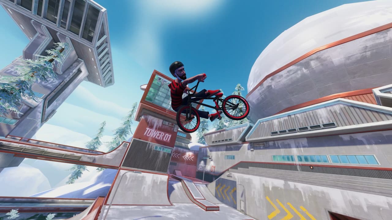 街头狗小轮车[Streetdog BMX] 游戏截图7