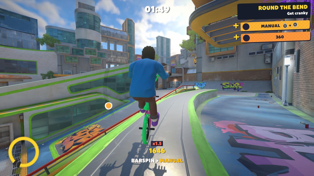 街头狗小轮车[Streetdog BMX] 游戏截图3