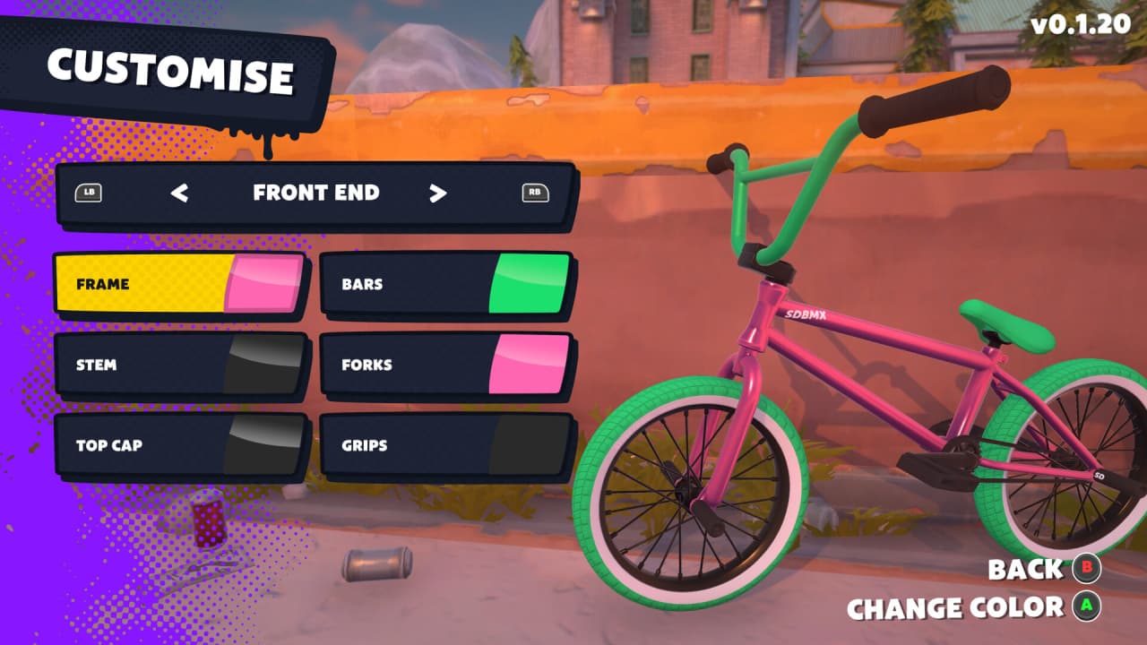 街头狗小轮车[Streetdog BMX] 游戏截图9