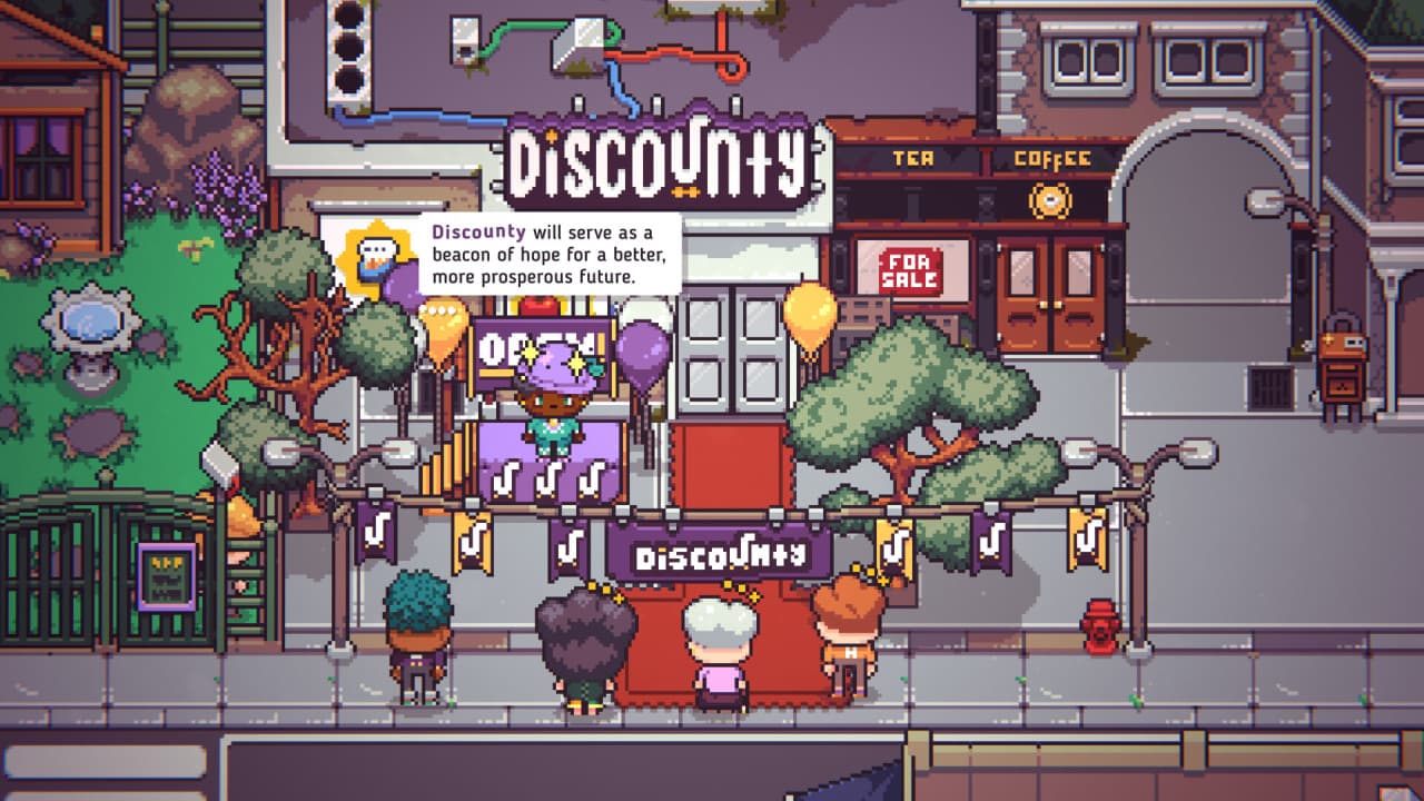 折扣[Discounty] 游戏截图13