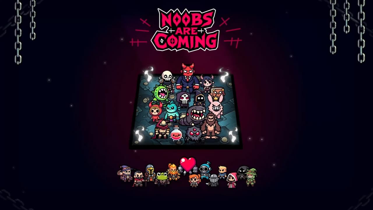 菜鸟来了[Noobs Are Coming] 游戏截图7