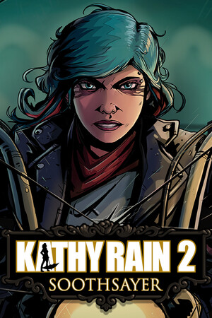 凯西雨 2：占卜者[Kathy Rain 2: Soothsayer] 游戏封面