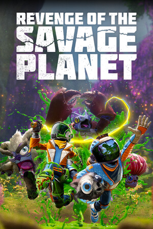 野蛮星球的复仇[Revenge of the Savage Planet] 游戏封面