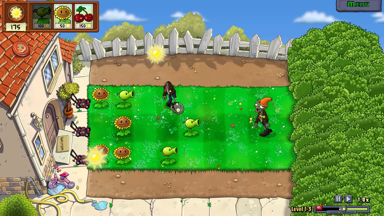 植物大战僵尸：重新种植[Plants vs. Zombies: Replanted] 游戏截图4
