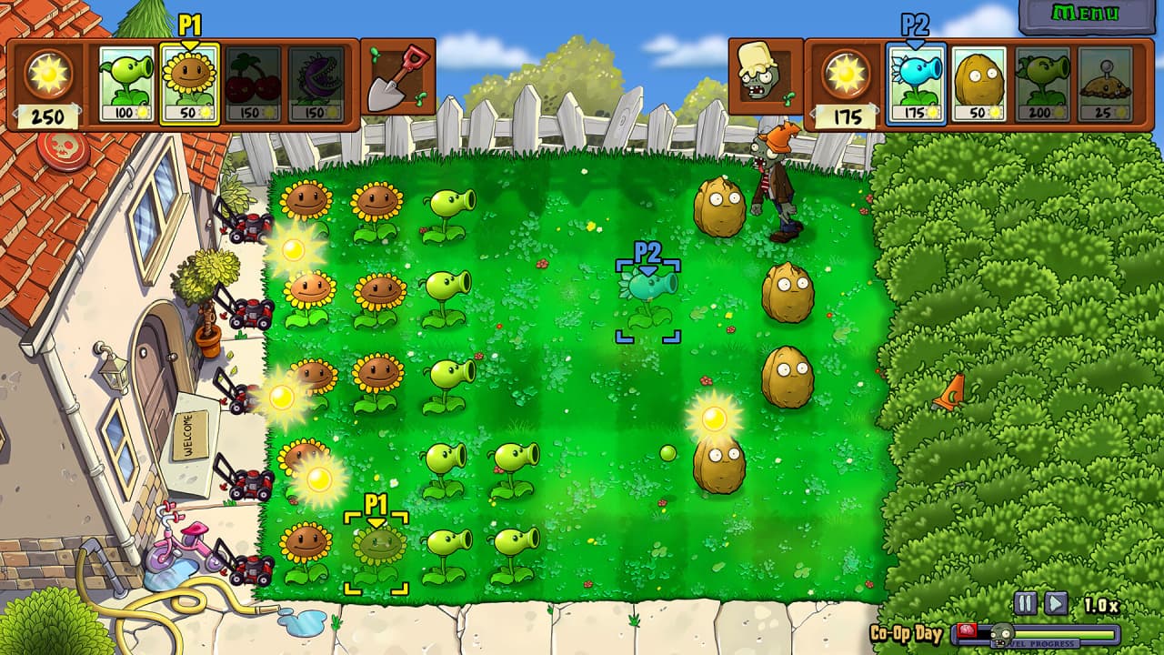 植物大战僵尸：重新种植[Plants vs. Zombies: Replanted] 游戏截图2