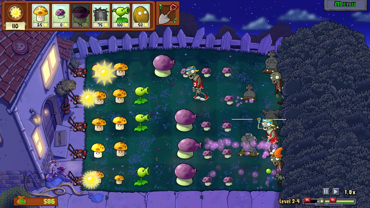 植物大战僵尸：重新种植[Plants vs. Zombies: Replanted] 游戏截图3