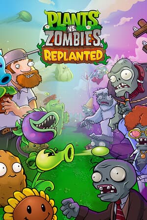植物大战僵尸：重新种植[Plants vs. Zombies: Replanted] 游戏封面