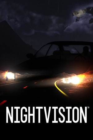 夜视仪：永远驾驶[Nightvision: Drive Forever] 游戏封面