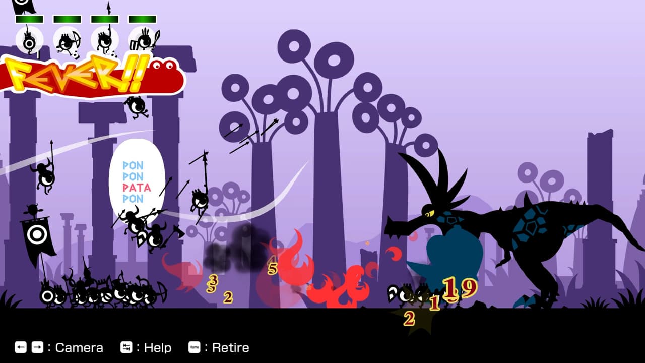 投掷 1+2 重播[PATAPON 1+2 REPLAY] 游戏截图2