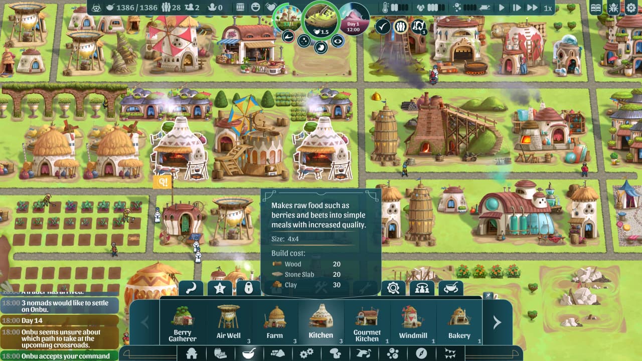流浪村[The Wandering Village] 游戏截图4
