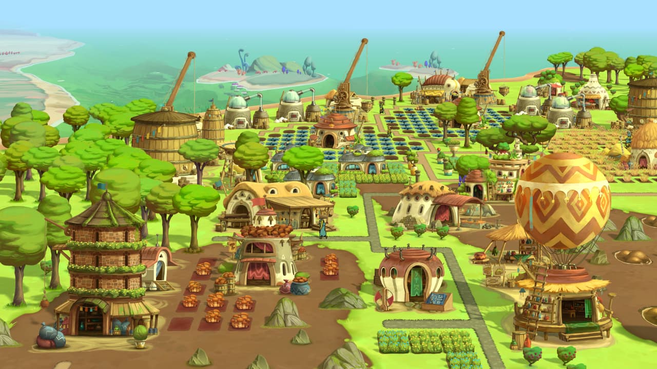 流浪村[The Wandering Village] 游戏截图2