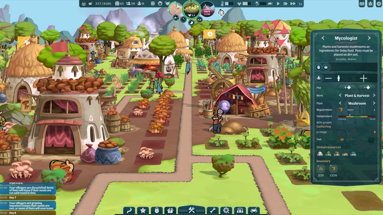 流浪村[The Wandering Village] 游戏截图10