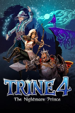 《三位一体 4：噩梦王子》[Trine 4: The Nightmare Prince] 游戏封面