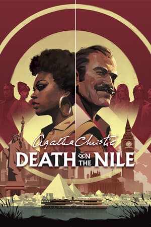阿加莎·克里斯蒂 - 尼罗河上的惨案[Agatha Christie - Death on the Nile] 游戏封面