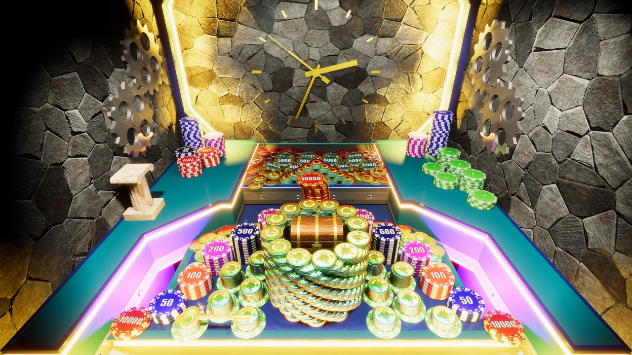 推币赌场[Coin Pusher Casino] 游戏截图2
