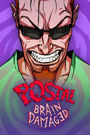 邮政：大脑受损[POSTAL: Brain Damaged] 游戏封面