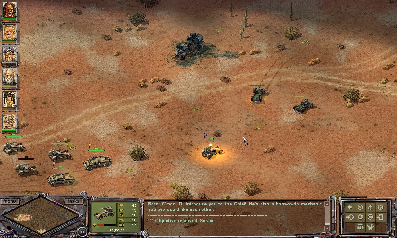 沙漠法[Desert Law] 游戏截图8