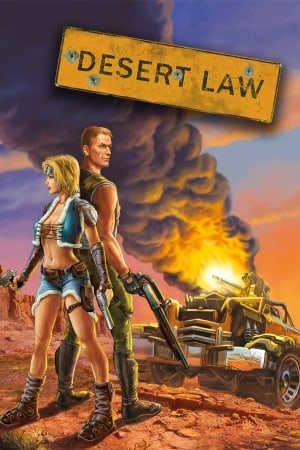 沙漠法[Desert Law] 游戏封面