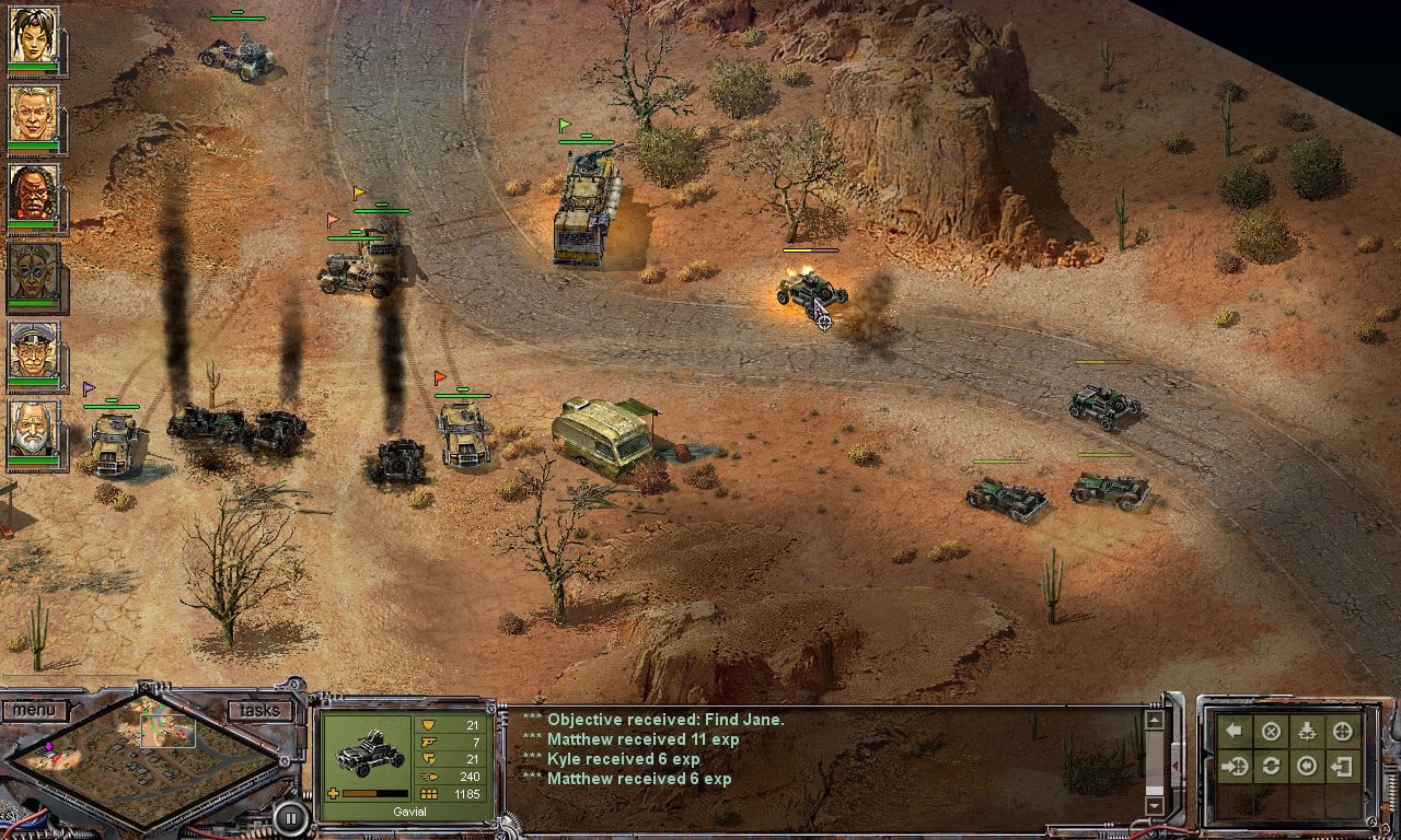 沙漠法[Desert Law] 游戏截图2