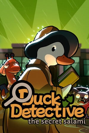 鸭子侦探：秘密萨拉米香肠[Duck Detective: The Secret Salami] 游戏封面