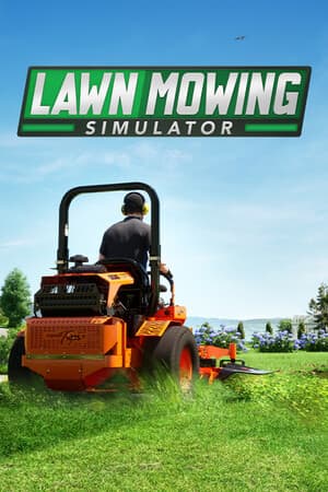 割草模拟器[Lawn Mowing Simulator] 游戏封面
