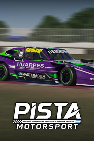 赛道赛车运动[PISTA Motorsport] 游戏封面