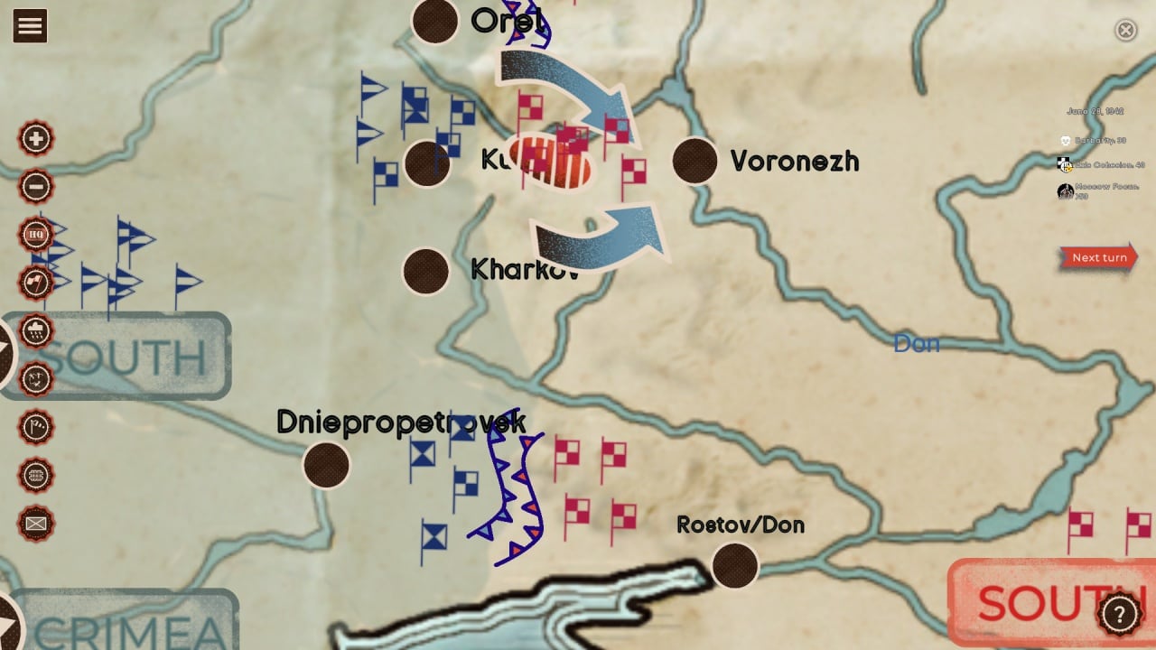 战争大锅 - 斯大林格勒[Cauldrons of War - Stalingrad] 游戏截图9