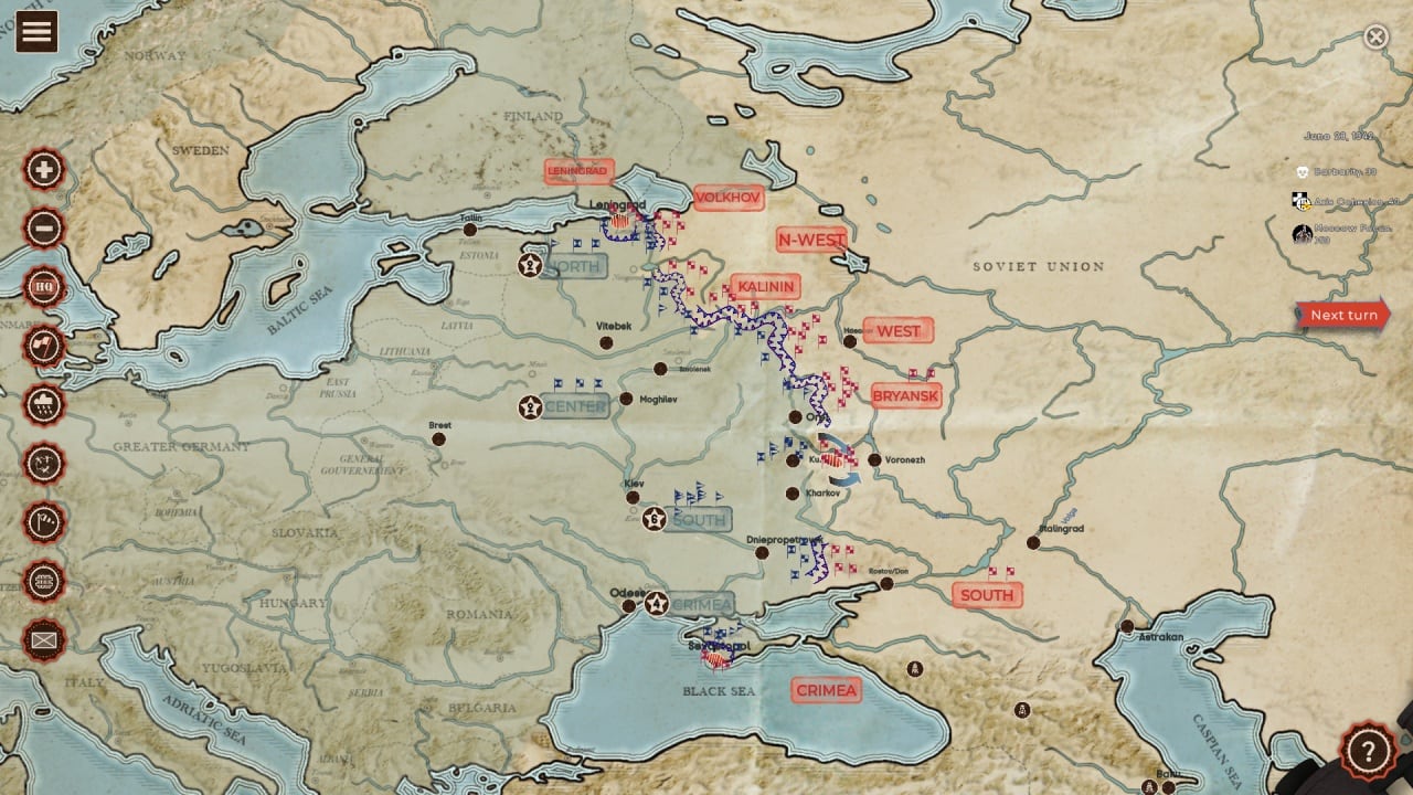 战争大锅 - 斯大林格勒[Cauldrons of War - Stalingrad] 游戏截图4