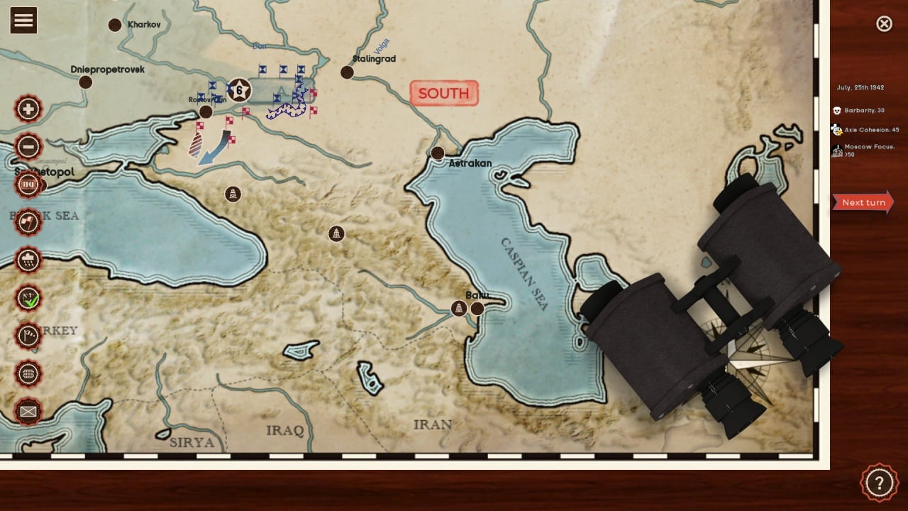 战争大锅 - 斯大林格勒[Cauldrons of War - Stalingrad] 游戏截图3