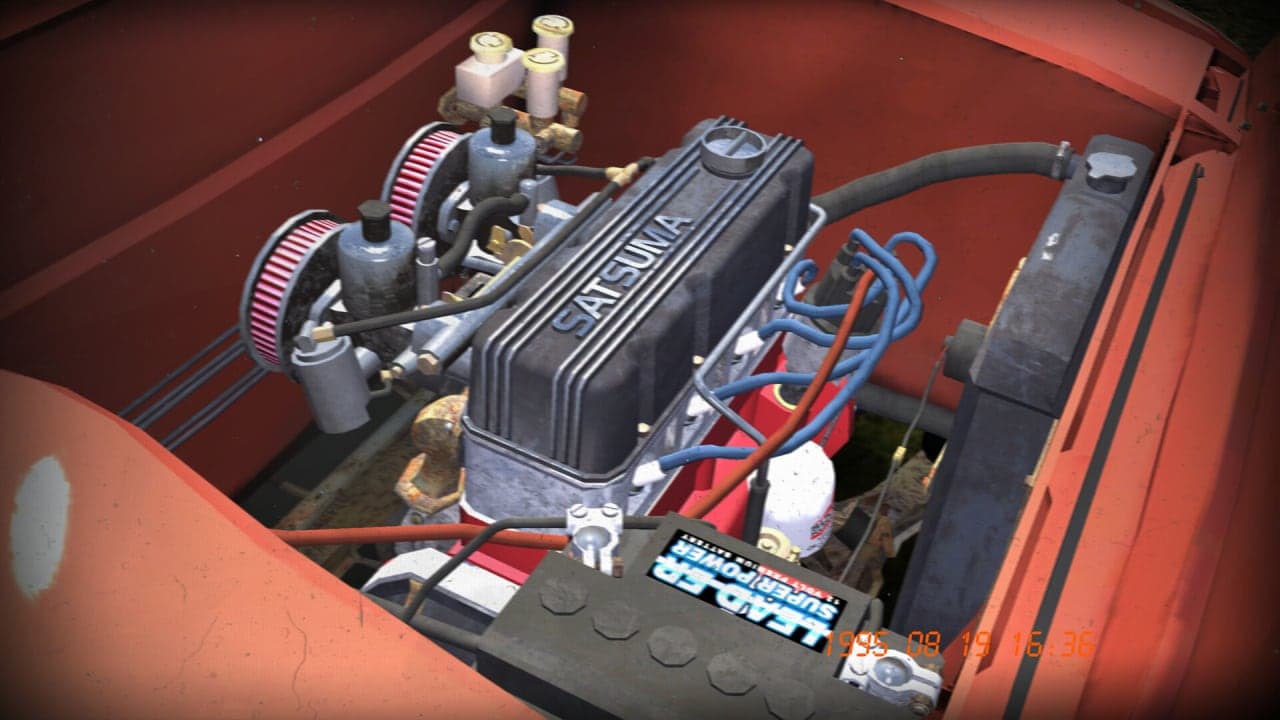 我的夏季汽车[My Summer Car] 游戏截图4