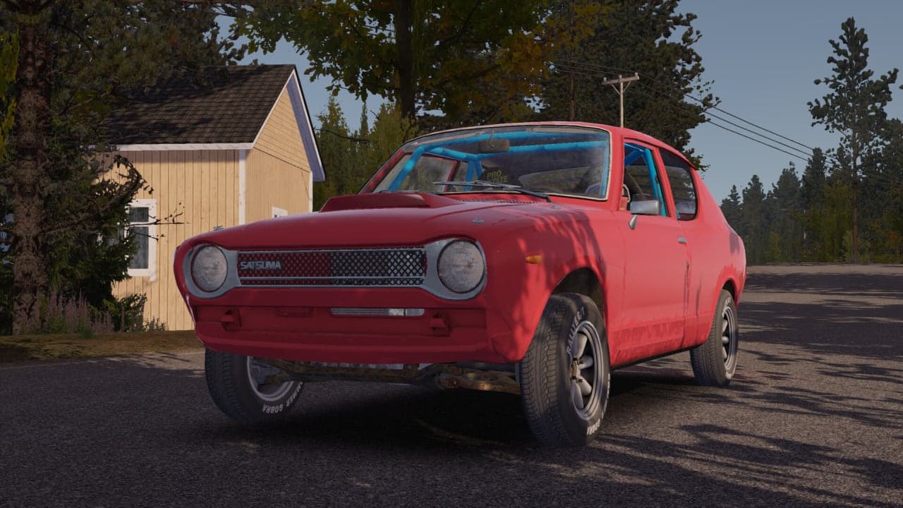 我的夏季汽车[My Summer Car] 游戏截图2
