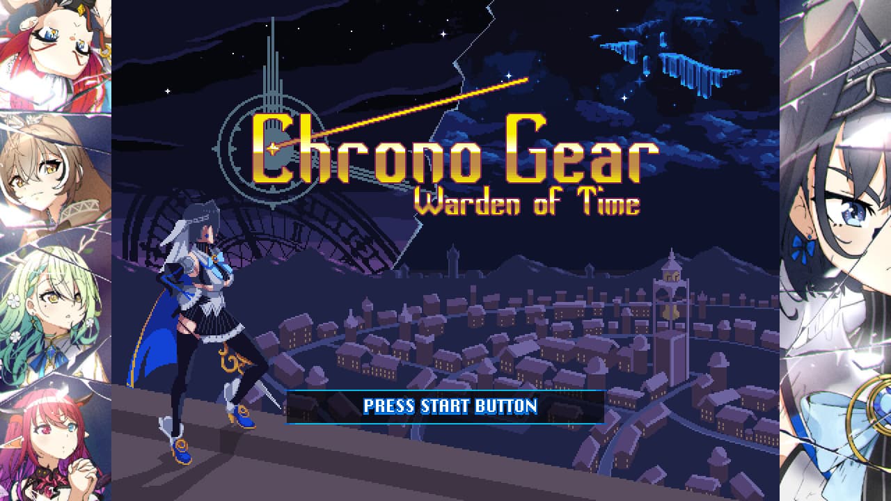 Chrono Gear：时间典狱长[Chrono Gear: Warden of Time] 游戏截图2