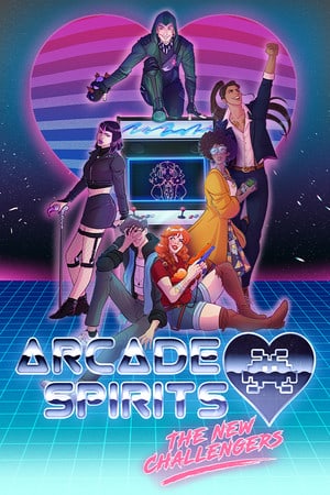 街机精神：新挑战者[Arcade Spirits: The New Challengers] 游戏封面