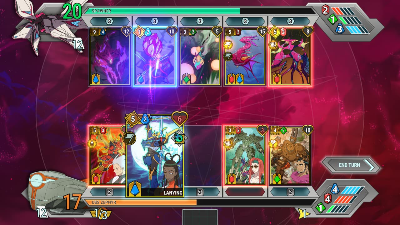 战斗服王牌[Battle Suit Aces] 游戏截图5