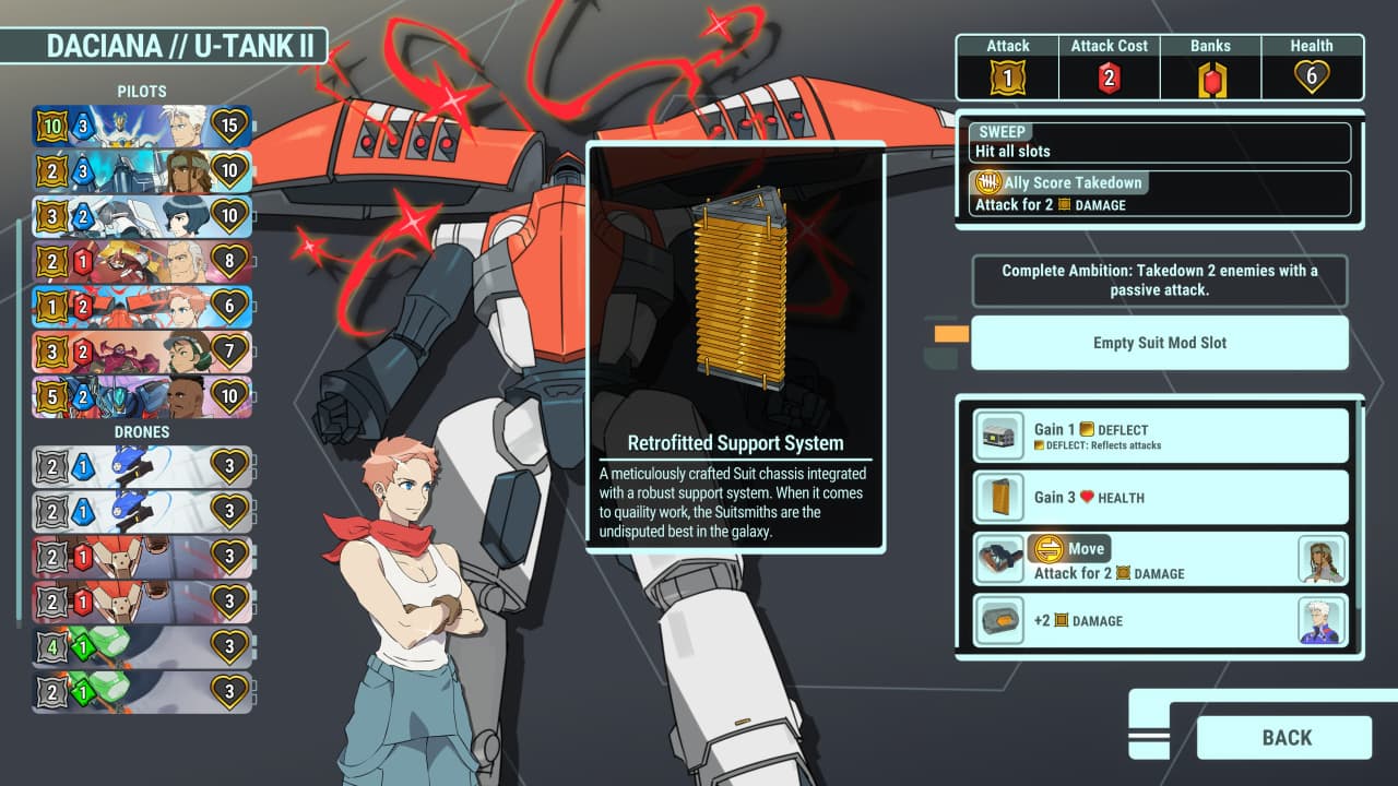 战斗服王牌[Battle Suit Aces] 游戏截图4