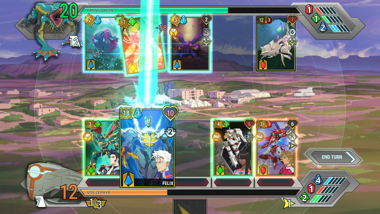 战斗服王牌[Battle Suit Aces] 游戏截图2