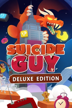 自杀者豪华版[Suicide Guy Deluxe Edition] 游戏封面