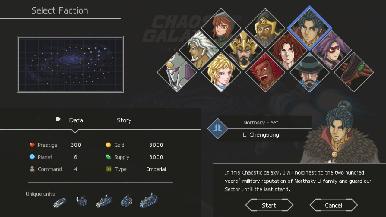 混沌银河2[Chaos Galaxy 2] 游戏截图2