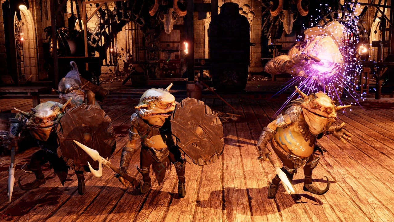 吟游诗人的故事 4：导演剪辑版[The Bard's Tale 4: Director's Cut] 游戏截图7