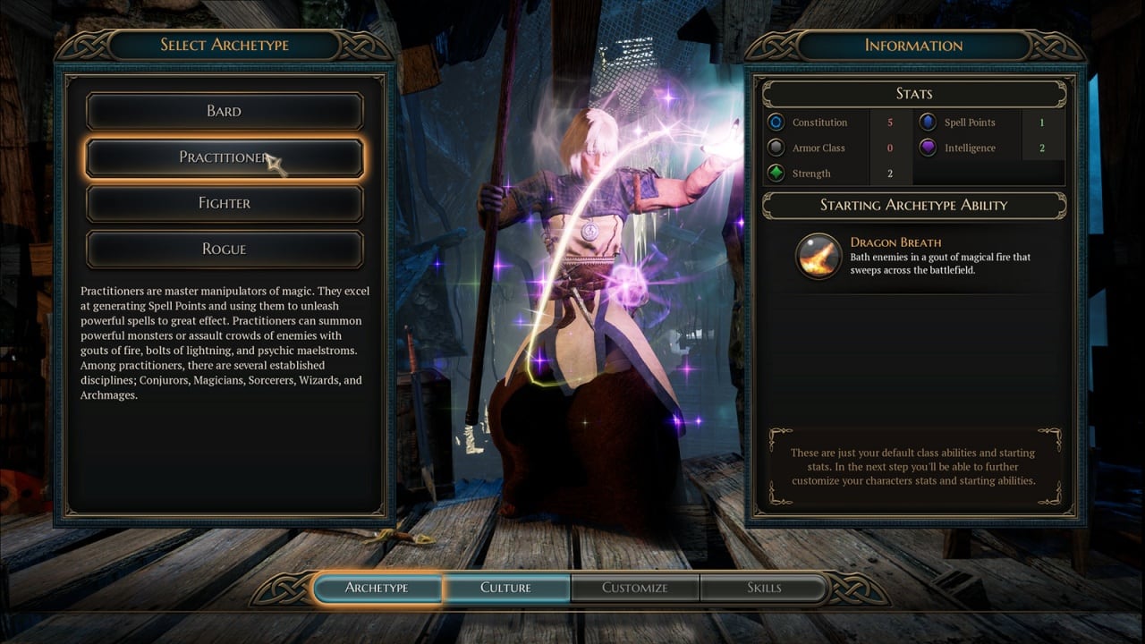 吟游诗人的故事 4：导演剪辑版[The Bard's Tale 4: Director's Cut] 游戏截图2