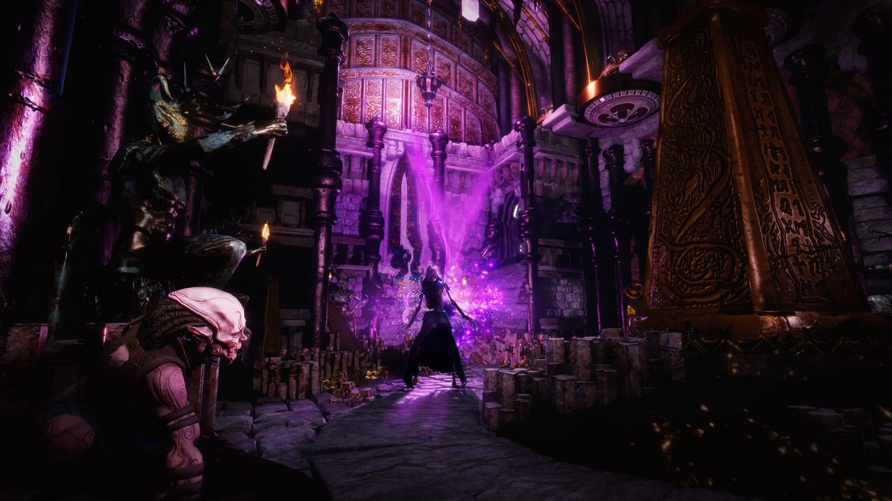 吟游诗人的故事 4：导演剪辑版[The Bard's Tale 4: Director's Cut] 游戏截图5