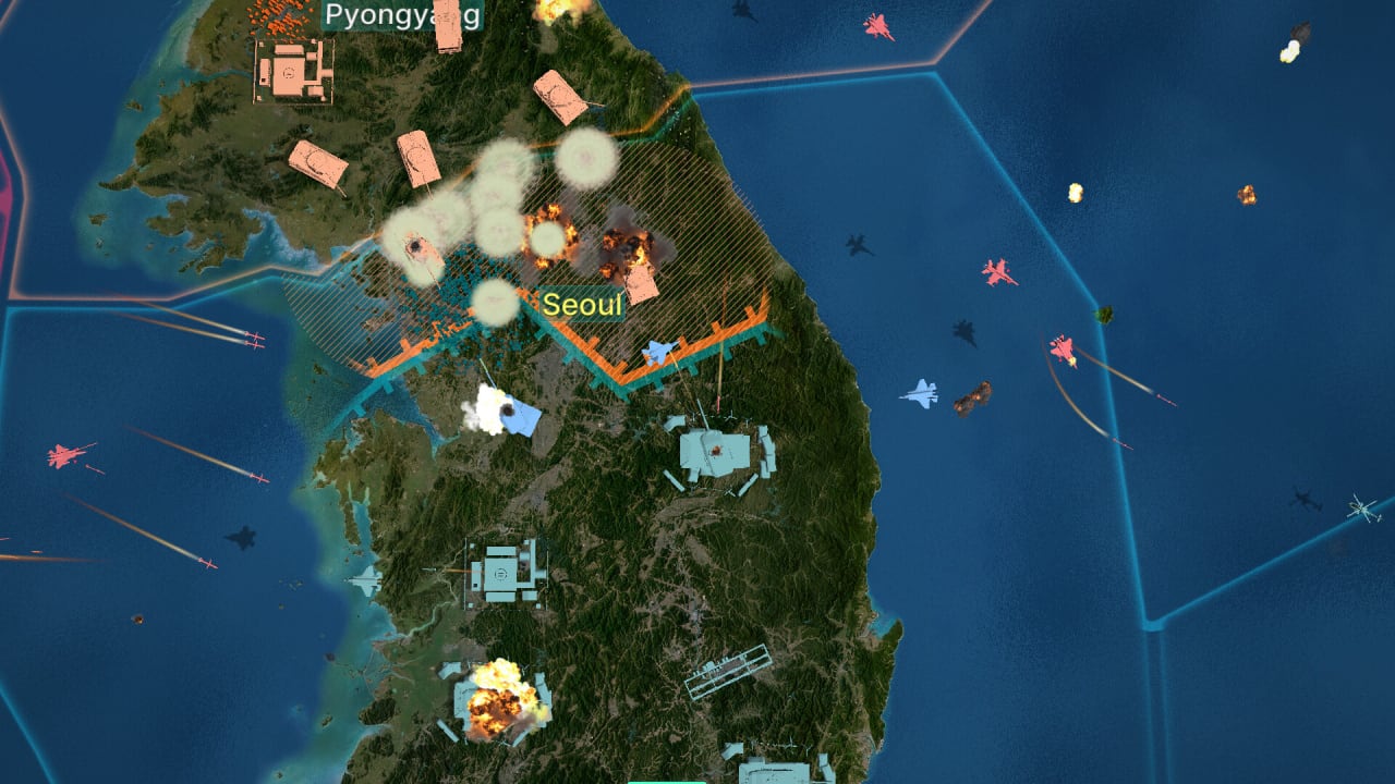洲际弹道导弹：升级[ICBM: Escalation] 游戏截图2