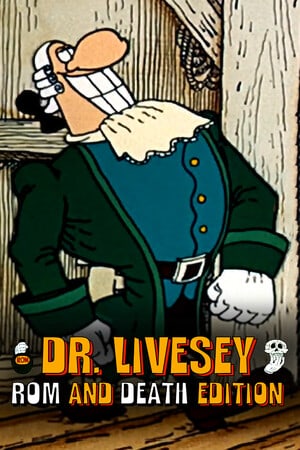 利维西博士 ROM 和死亡版[DR LIVESEY ROM AND DEATH EDITION] 游戏封面