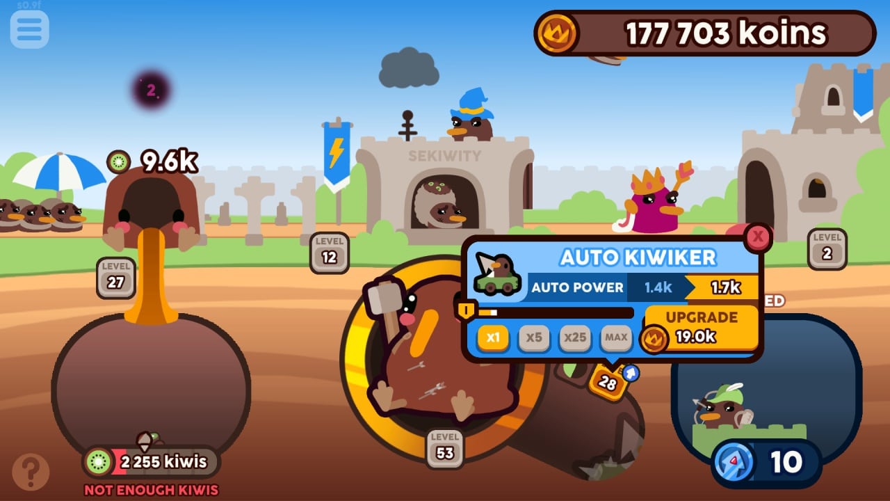 猕猴桃唱首歌 - Juiced Up[Kiwi Clicker - Juiced Up] 游戏截图4