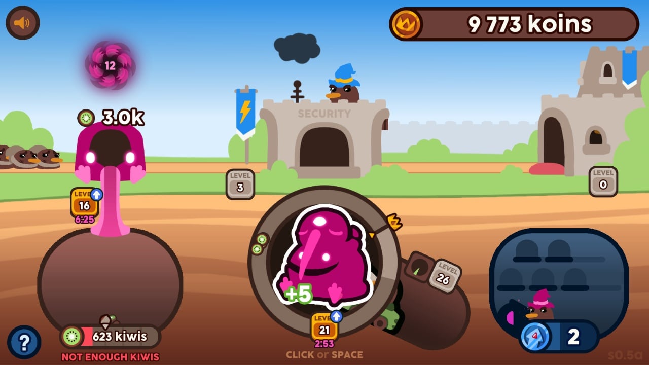 猕猴桃唱首歌 - Juiced Up[Kiwi Clicker - Juiced Up] 游戏截图5